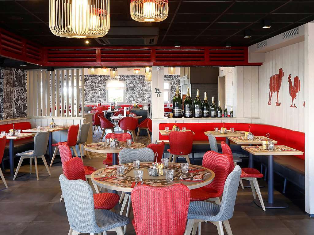 מלון Ibis Reims טאנקו מסעדה תמונה